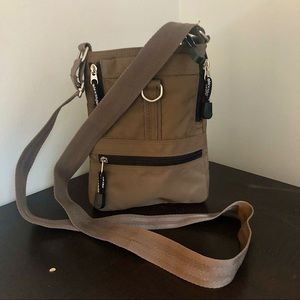 Derek Alexander Nylon Crossbody Travel Messenger Bag